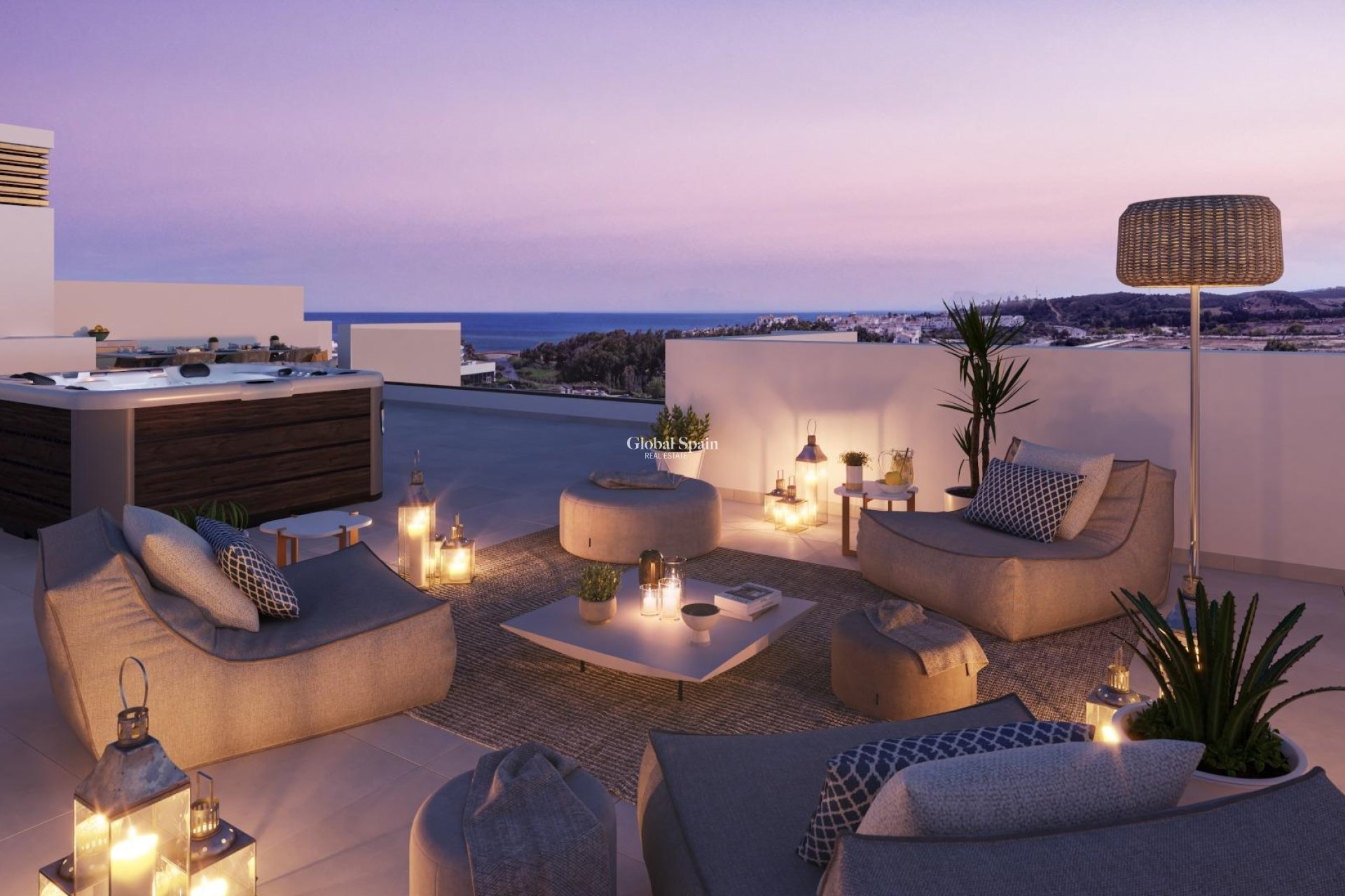Nouvelle construction - PENTHOUSE -
ESTEPONA - Arroyo Vaquero