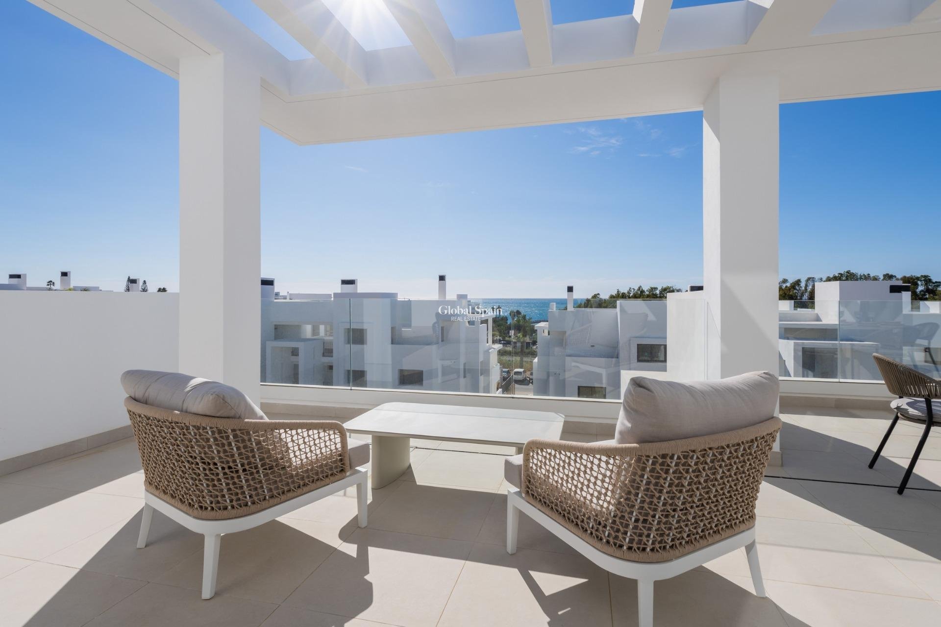 Nouvelle construction - PENTHOUSE -
ESTEPONA - Arroyo Vaquero