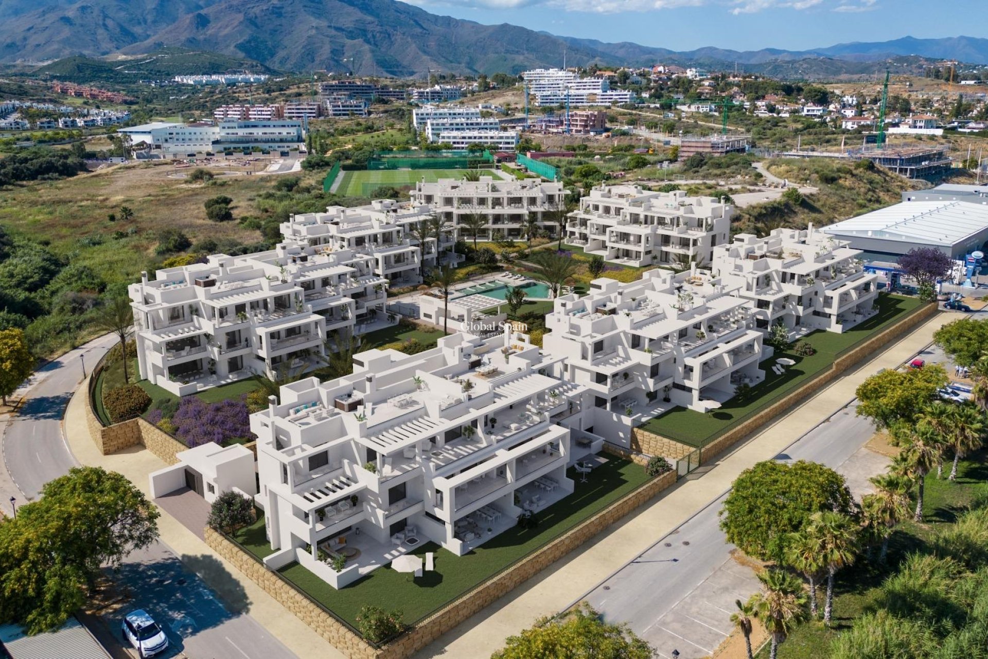 Nouvelle construction - PENTHOUSE -
ESTEPONA - Arroyo Vaquero