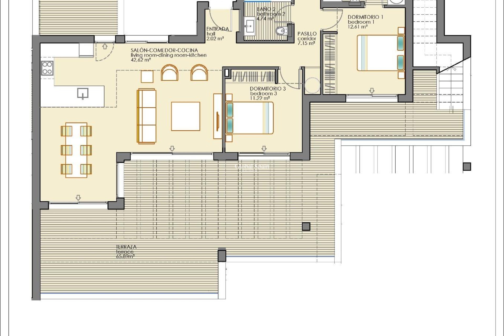 Nouvelle construction - PENTHOUSE -
ESTEPONA - Arroyo Vaquero