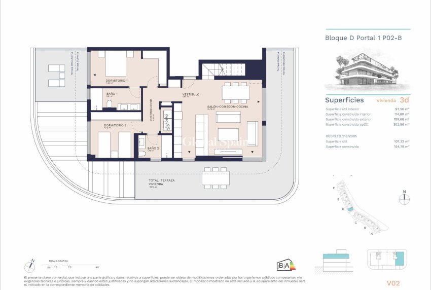 Nouvelle construction - PENTHOUSE -
ESTEPONA - Buenas Noches