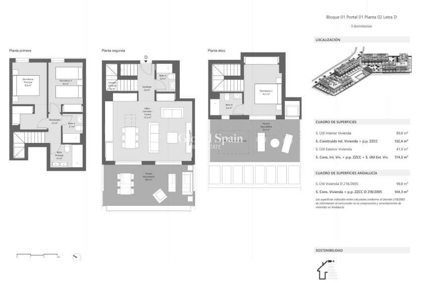 Nouvelle construction - PENTHOUSE -
ESTEPONA - Cancelada