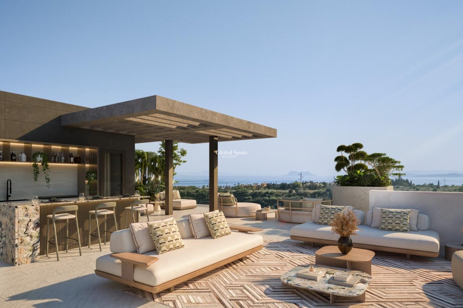 Nouvelle construction - PENTHOUSE -
ESTEPONA - Cancelada