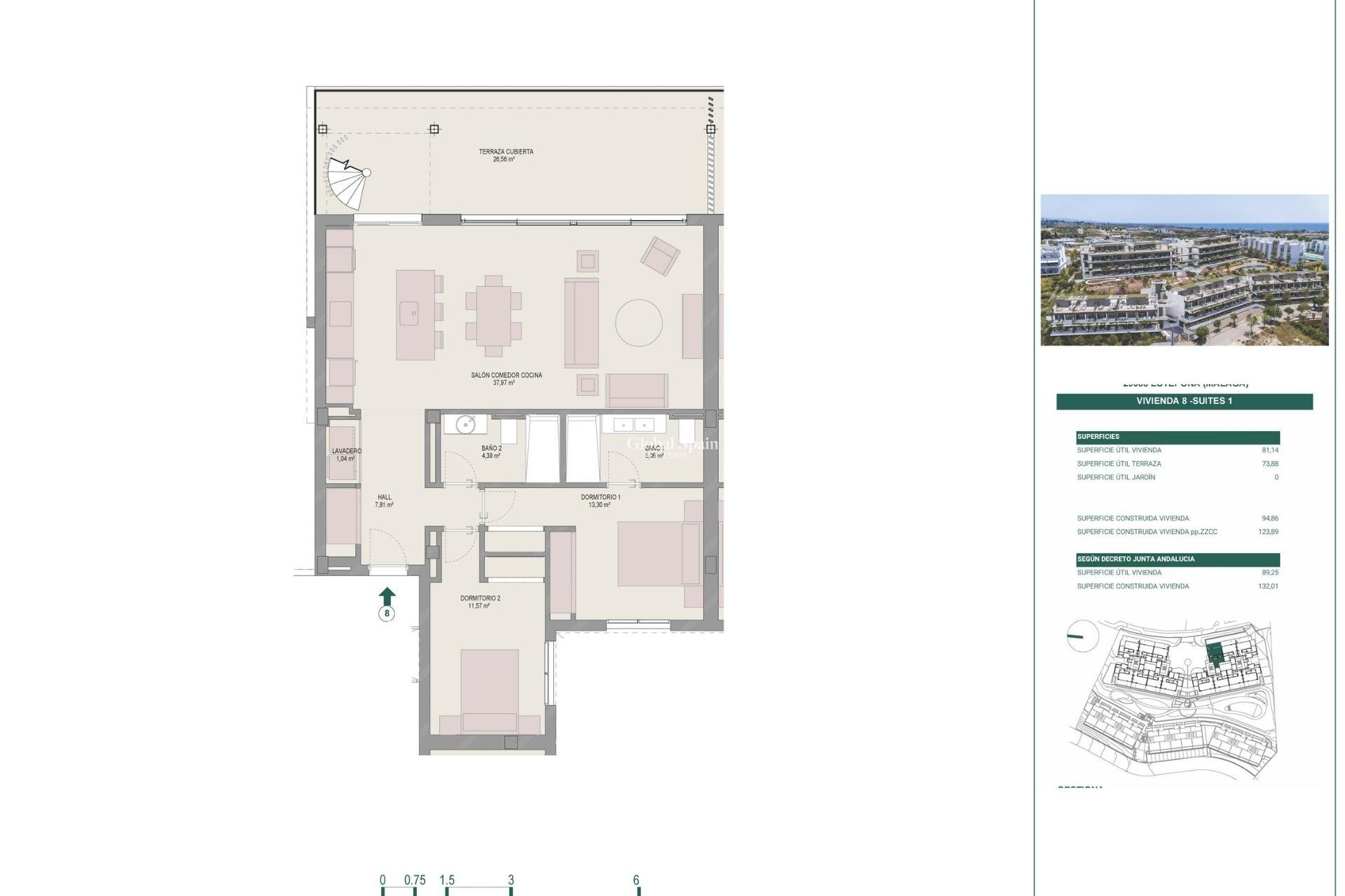 Nouvelle construction - PENTHOUSE -
ESTEPONA - Cancelada