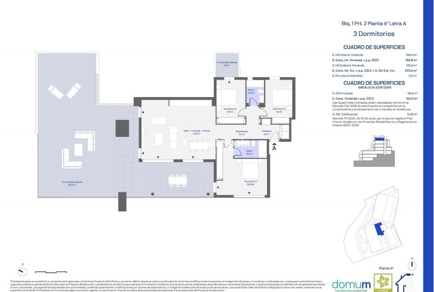 Nouvelle construction - PENTHOUSE -
ESTEPONA - Cancelada