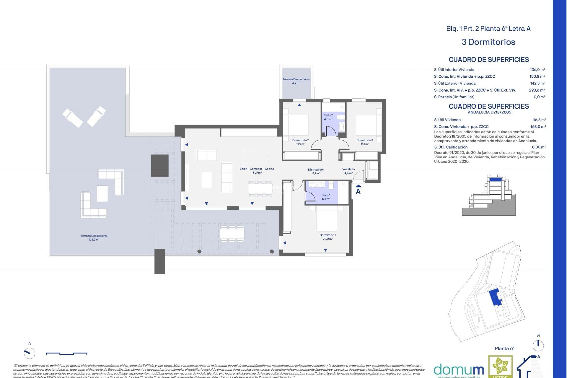 Nouvelle construction - PENTHOUSE -
ESTEPONA - Cancelada