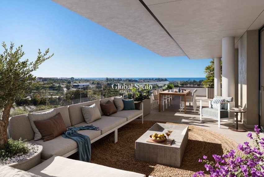 Nouvelle construction - PENTHOUSE -
ESTEPONA - Coto de la Serena