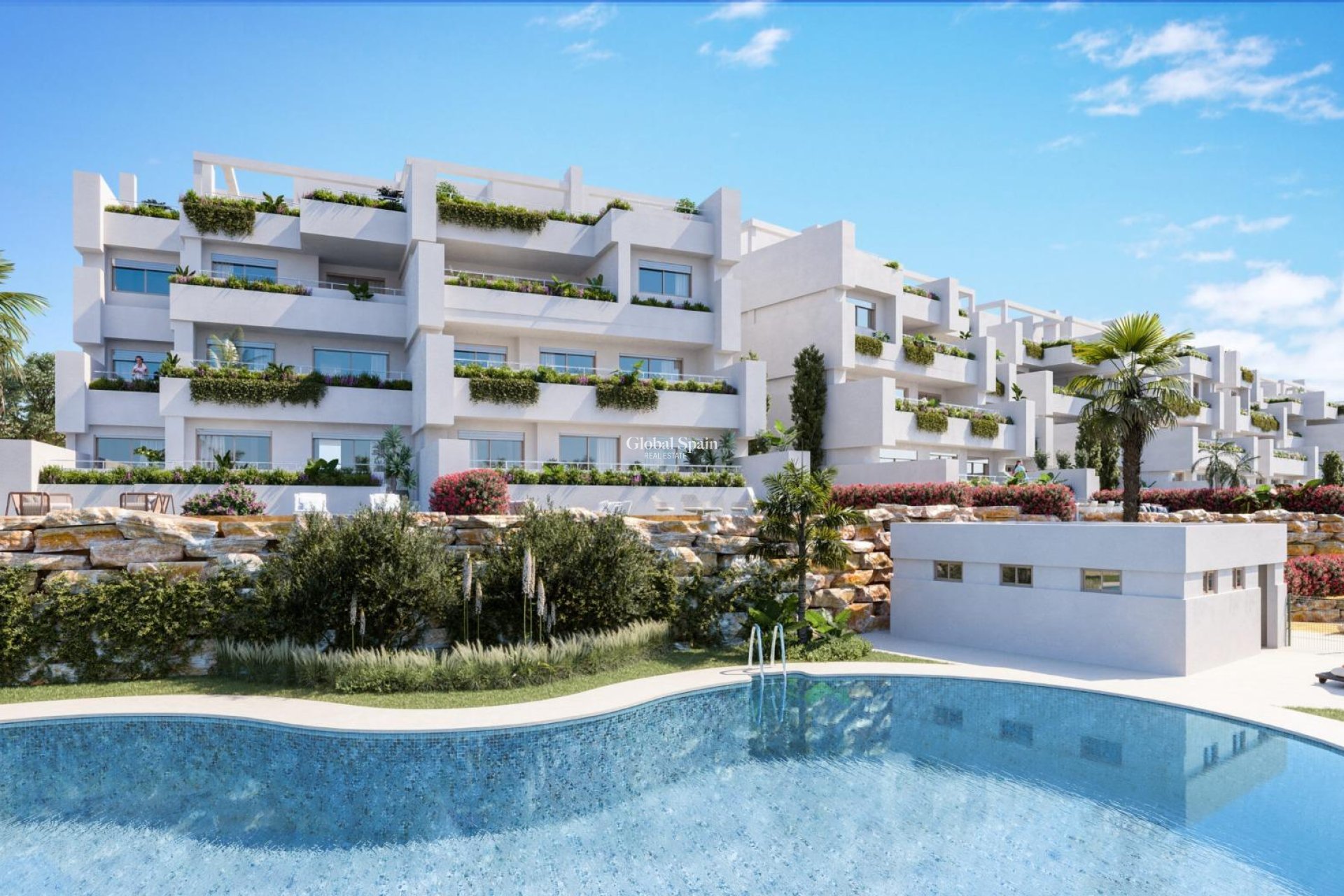 Nouvelle construction - PENTHOUSE -
ESTEPONA - Estepona Golf
