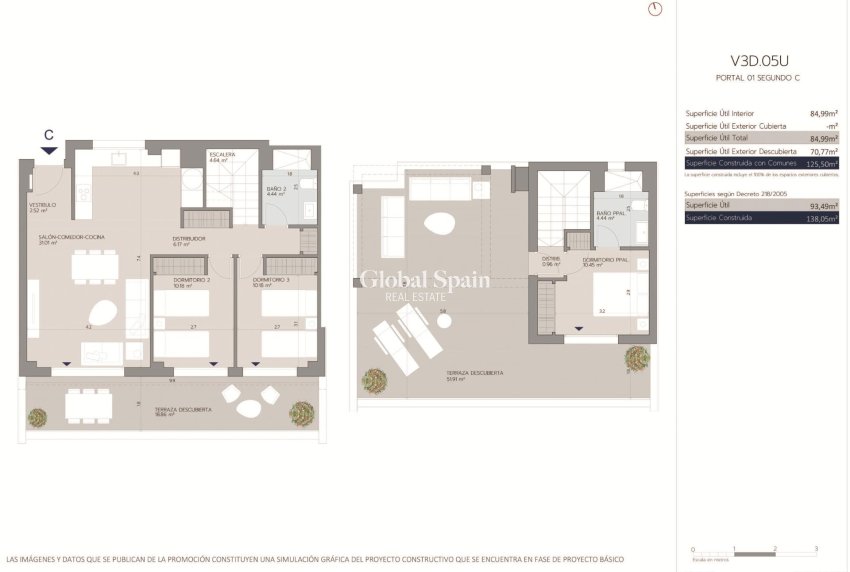 Nouvelle construction - PENTHOUSE -
ESTEPONA - Estepona Golf
