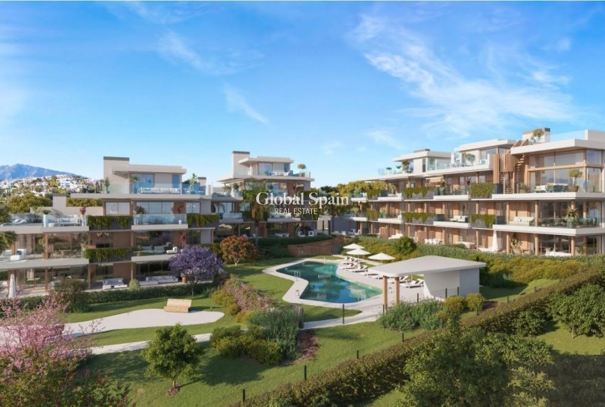 Nouvelle construction - PENTHOUSE -
ESTEPONA - Flamingos Golf