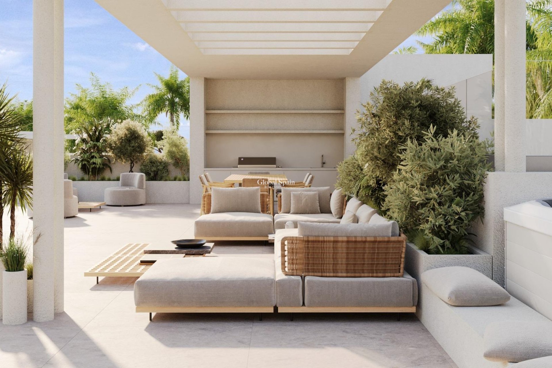 Nouvelle construction - PENTHOUSE -
ESTEPONA - La Gaspara