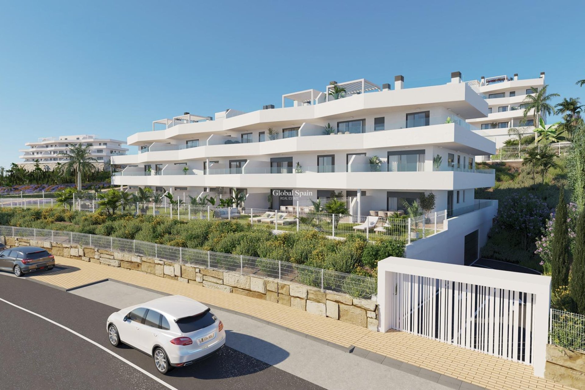 Nouvelle construction - PENTHOUSE -
ESTEPONA - La Gaspara