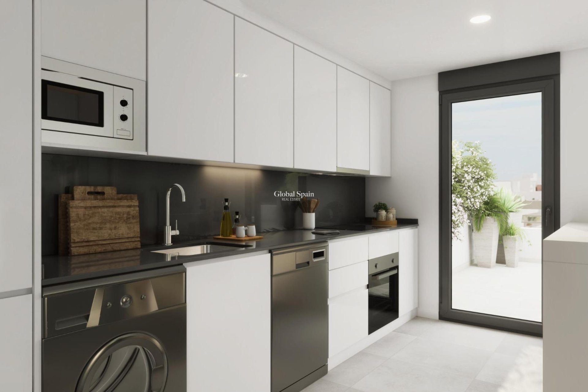 Nouvelle construction - PENTHOUSE -
ESTEPONA - La Gaspara