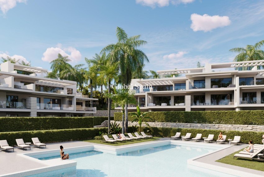 Nouvelle construction - PENTHOUSE -
ESTEPONA - La Gaspara