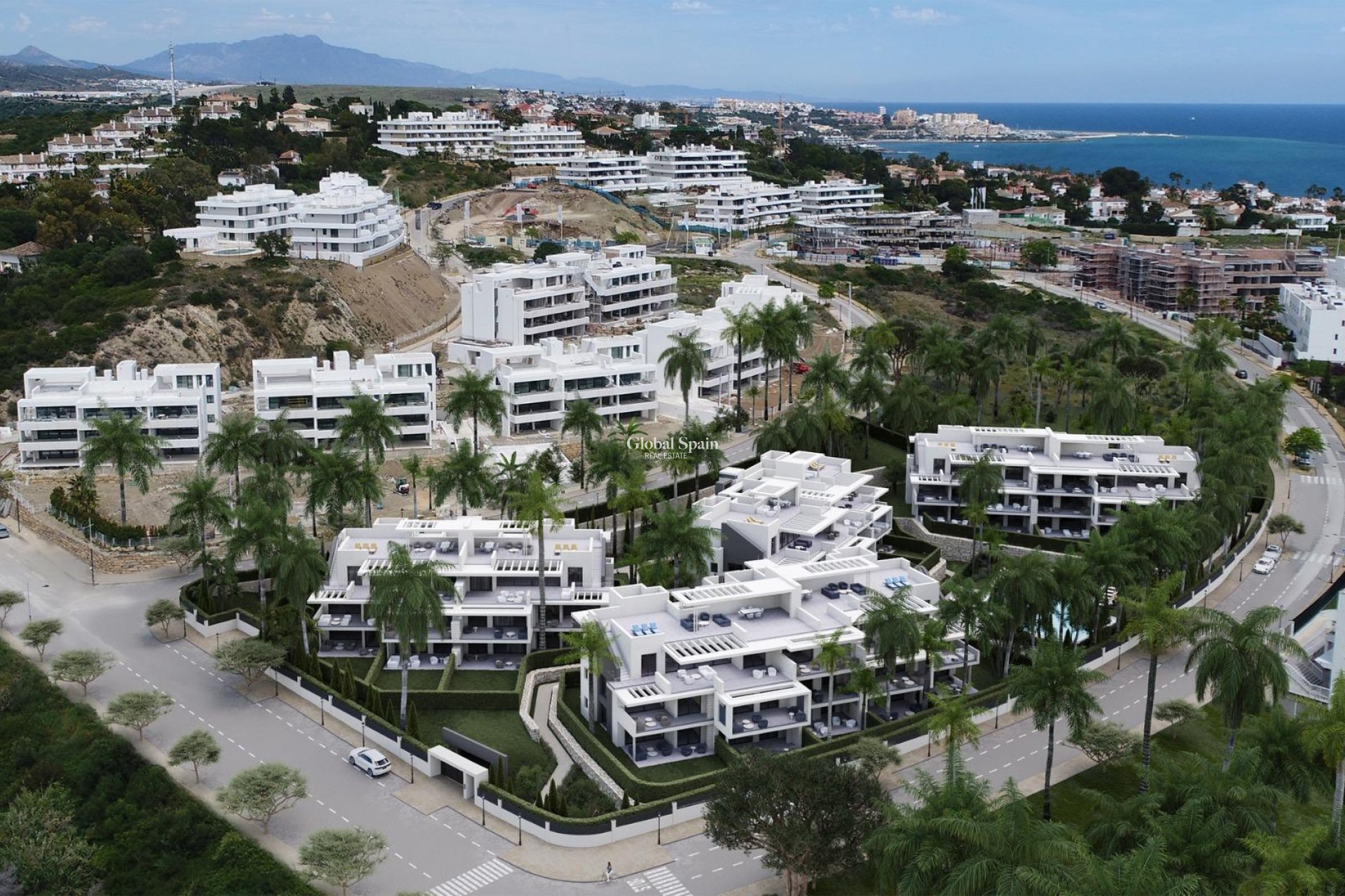 Nouvelle construction - PENTHOUSE -
ESTEPONA - La Gaspara