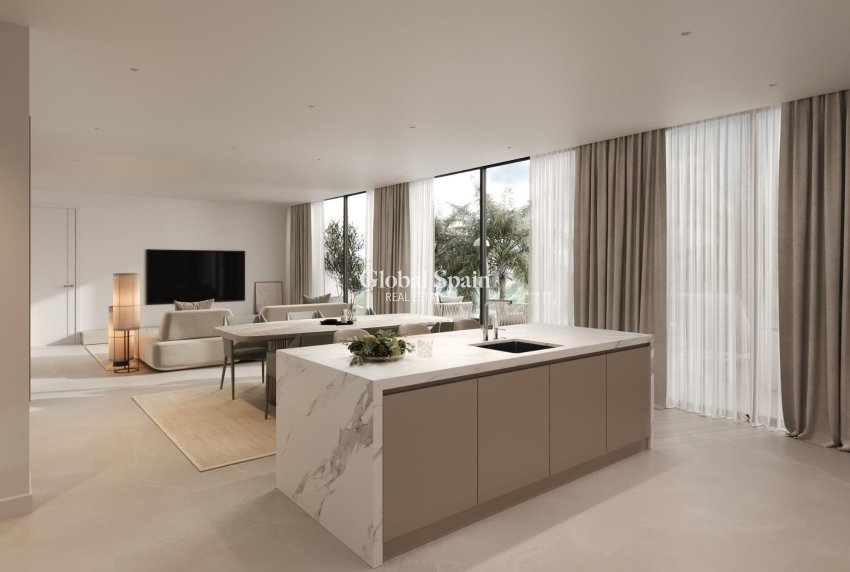 Nouvelle construction - PENTHOUSE -
ESTEPONA - La Gaspara