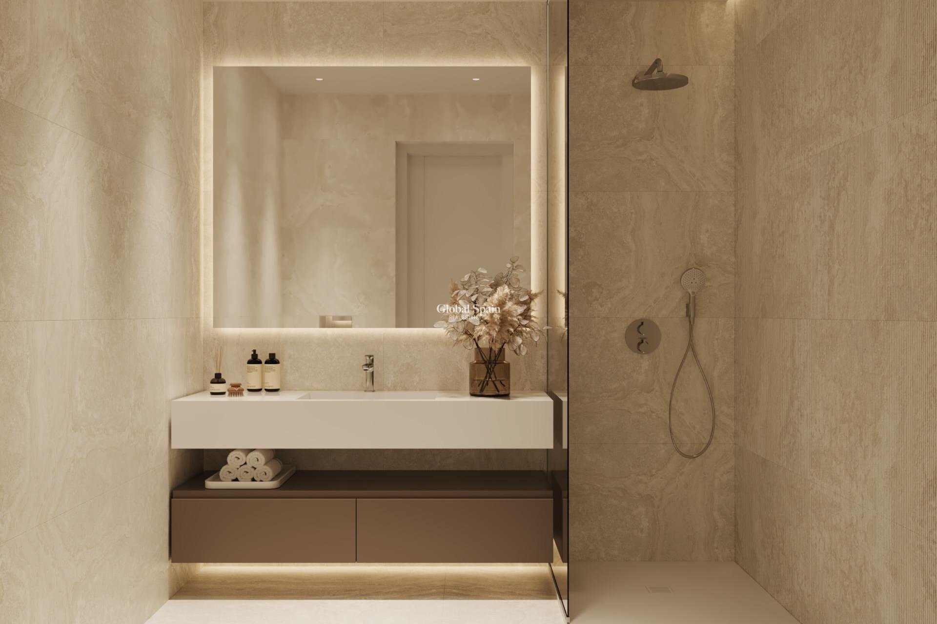 Nouvelle construction - PENTHOUSE -
ESTEPONA - La Gaspara