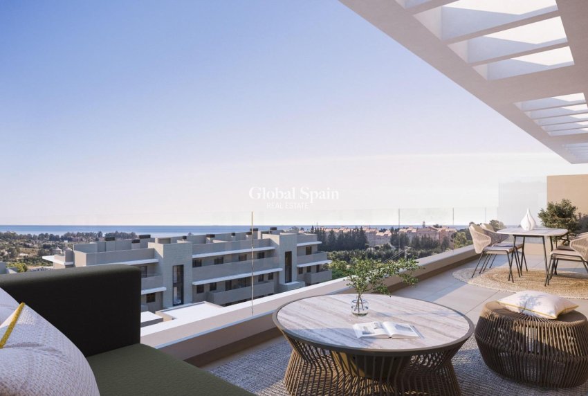 Nouvelle construction - PENTHOUSE -
ESTEPONA - La Resina Golf