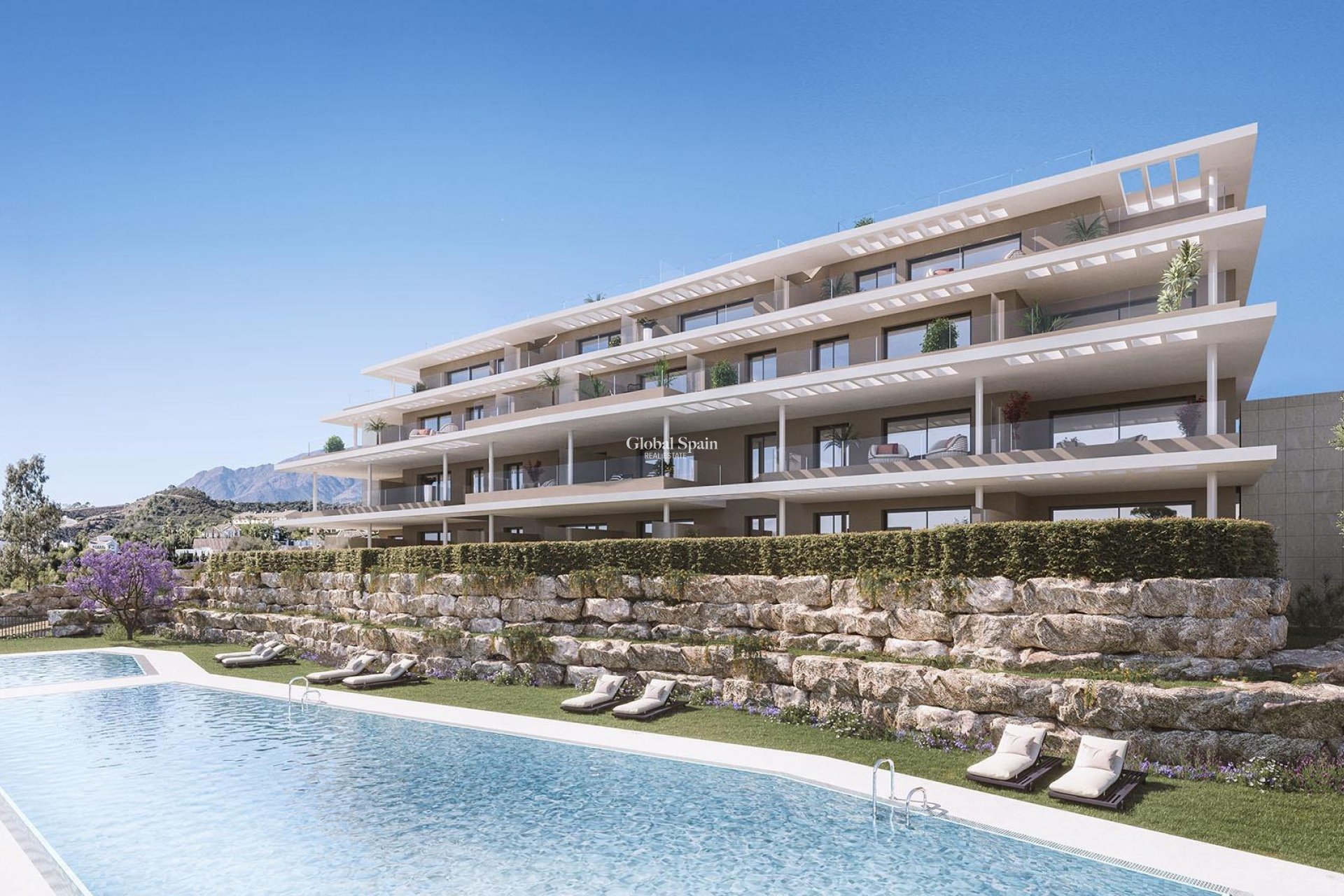 Nouvelle construction - PENTHOUSE -
ESTEPONA - La Resina Golf