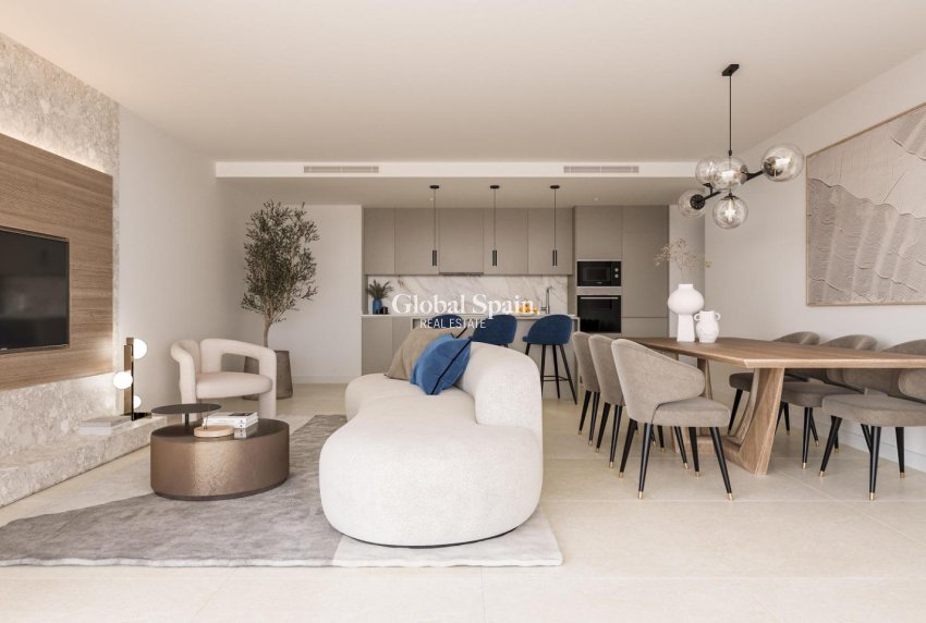 Nouvelle construction - PENTHOUSE -
ESTEPONA - La Resina Golf