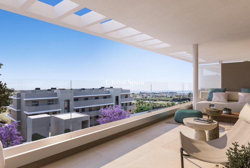 Nouvelle construction - PENTHOUSE -
ESTEPONA - La Resina Golf