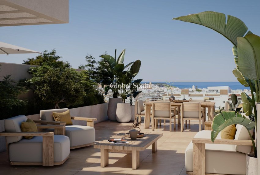 Nouvelle construction - PENTHOUSE -
ESTEPONA - Las Mesas