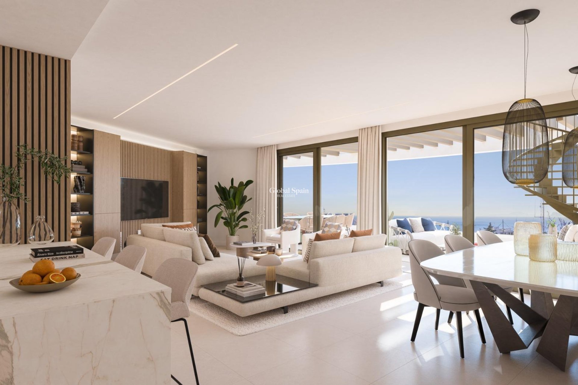 Nouvelle construction - PENTHOUSE -
ESTEPONA - Las Mesas