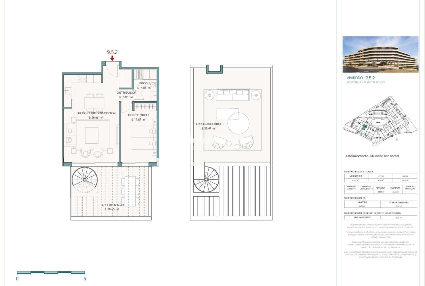 Nouvelle construction - PENTHOUSE -
ESTEPONA - Las Mesas