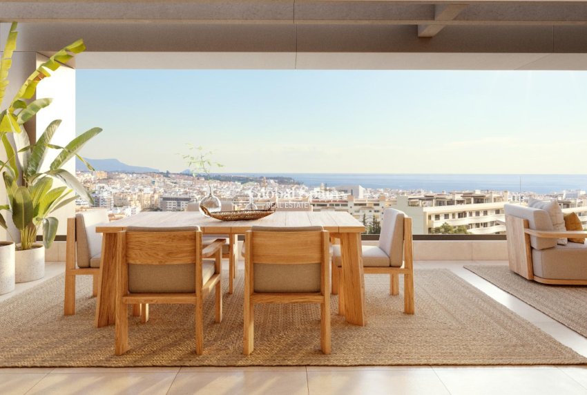 Nouvelle construction - PENTHOUSE -
ESTEPONA - Las Mesas