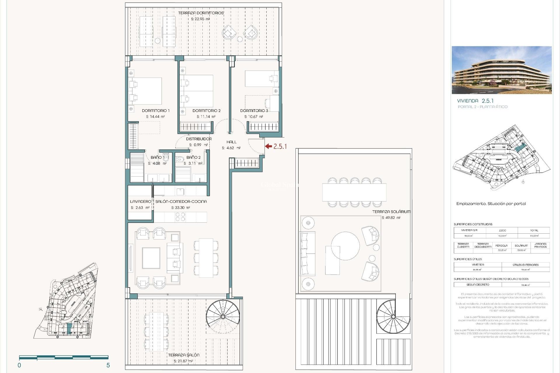 Nouvelle construction - PENTHOUSE -
ESTEPONA - Las Mesas