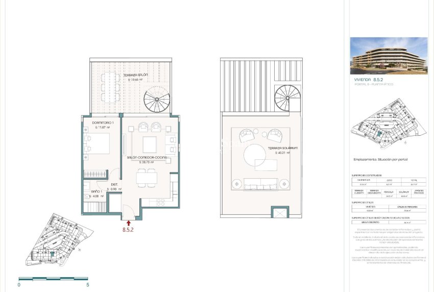 Nouvelle construction - PENTHOUSE -
ESTEPONA - Las Mesas