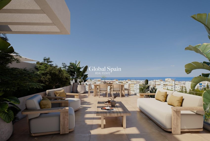 Nouvelle construction - PENTHOUSE -
ESTEPONA - Las Mesas