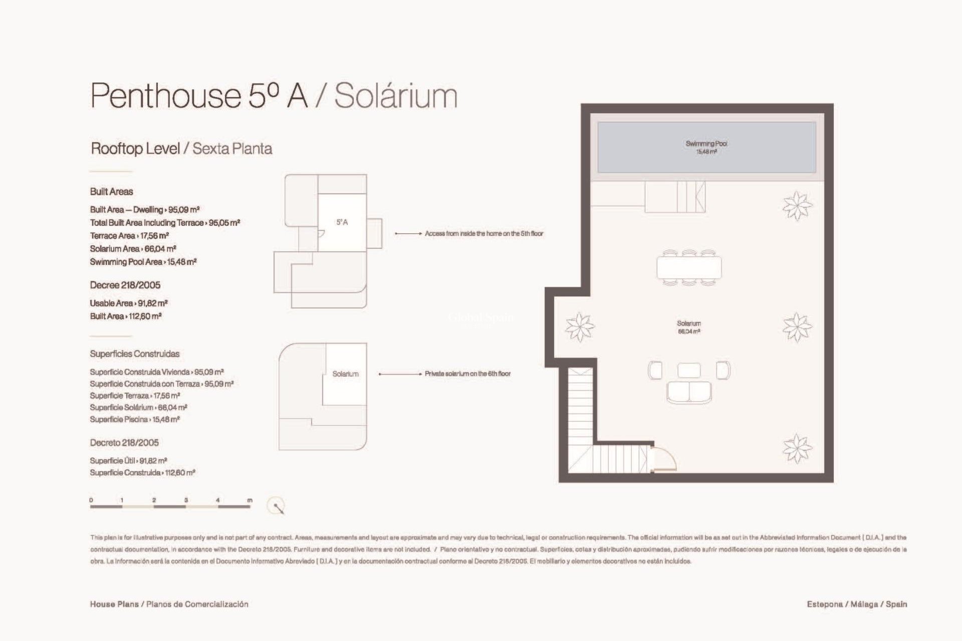Nouvelle construction - PENTHOUSE -
ESTEPONA - Las Mesas