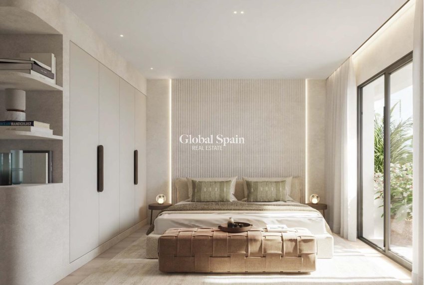 Nouvelle construction - PENTHOUSE -
ESTEPONA - Parque Central