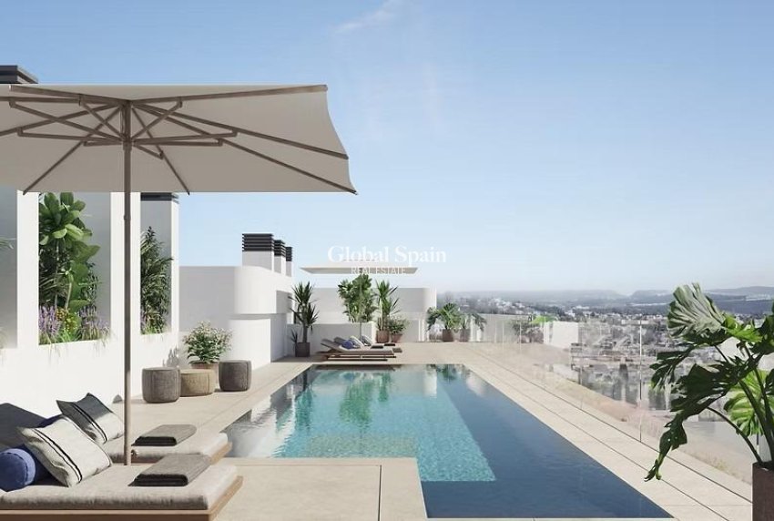 Nouvelle construction - PENTHOUSE -
ESTEPONA - Parque Central