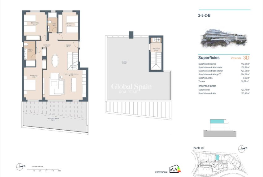 Nouvelle construction - PENTHOUSE -
ESTEPONA - Parque Selwo