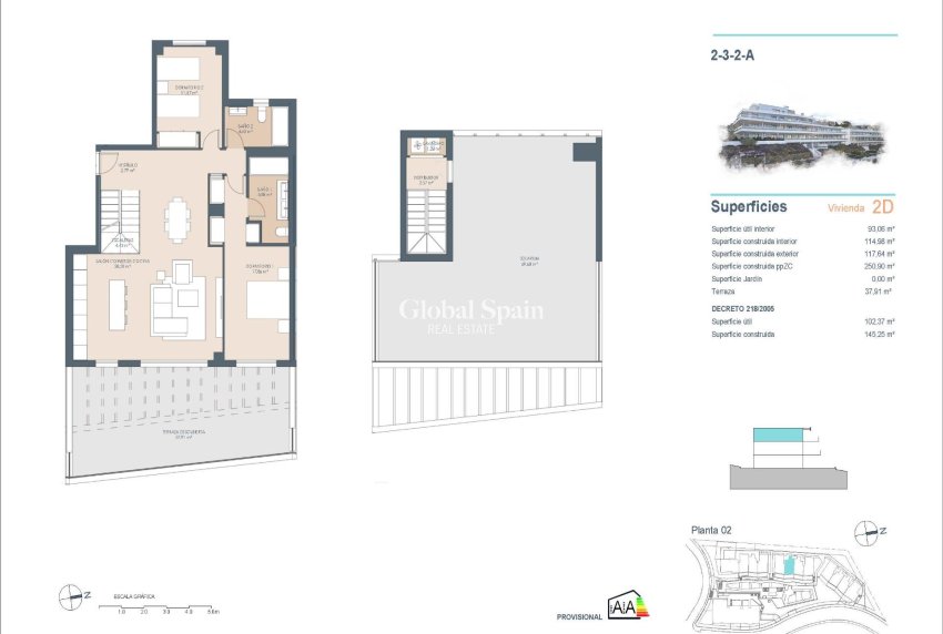 Nouvelle construction - PENTHOUSE -
ESTEPONA - Parque Selwo