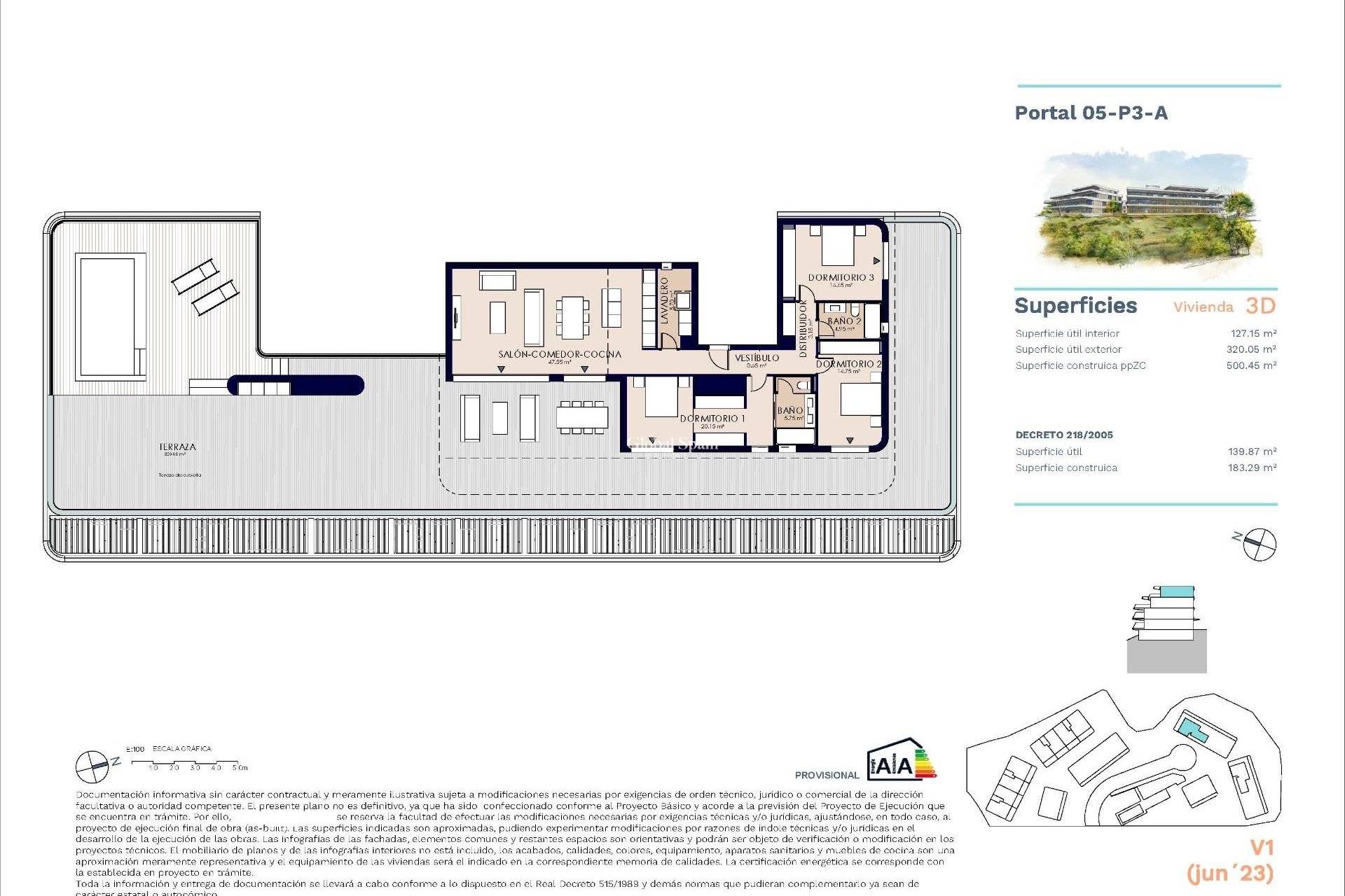 Nouvelle construction - PENTHOUSE -
ESTEPONA - Parque Selwo