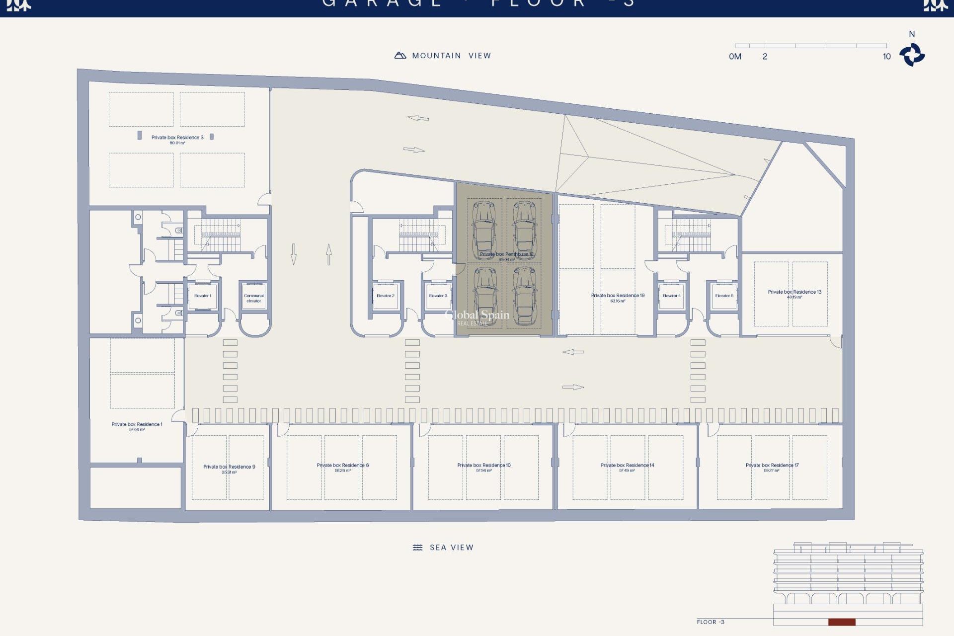 Nouvelle construction - PENTHOUSE -
ESTEPONA - Playa de La Cala