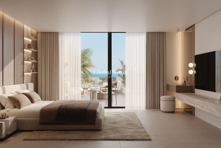 Nouvelle construction - PENTHOUSE -
ESTEPONA - Playa del Padrón