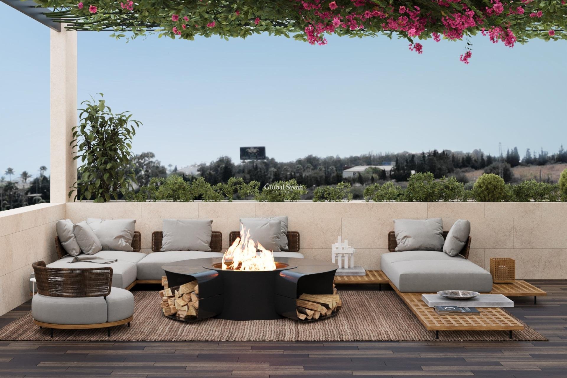 Nouvelle construction - PENTHOUSE -
ESTEPONA - Playa del Padrón