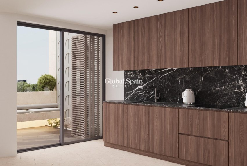 Nouvelle construction - PENTHOUSE -
ESTEPONA - Playa del Padrón