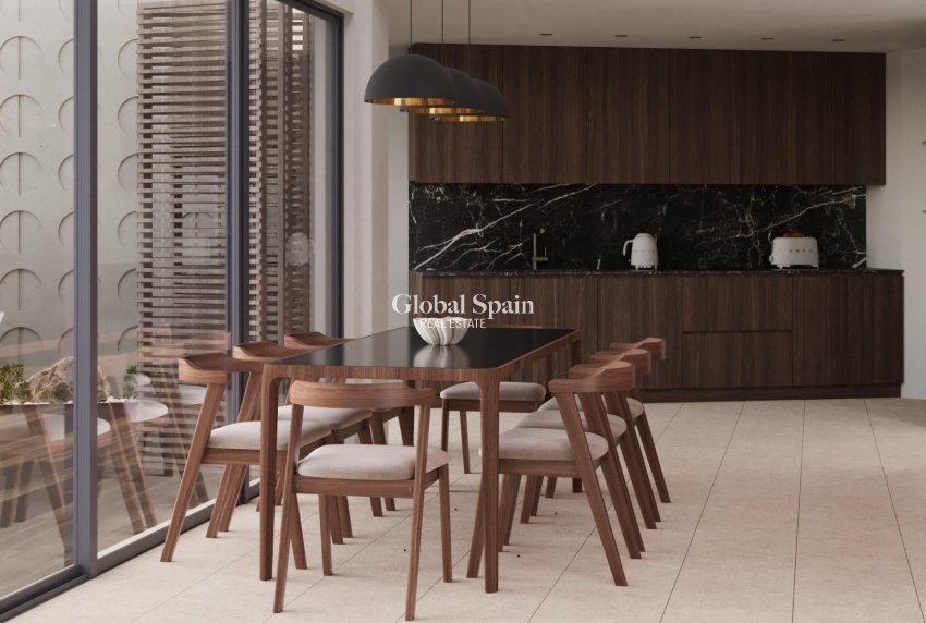 Nouvelle construction - PENTHOUSE -
ESTEPONA - Playa del Padrón