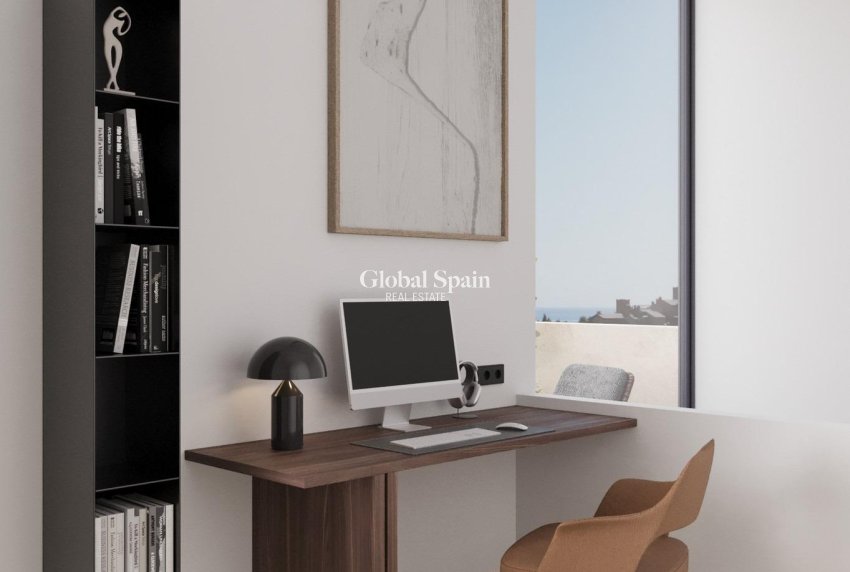 Nouvelle construction - PENTHOUSE -
ESTEPONA - Playa del Padrón