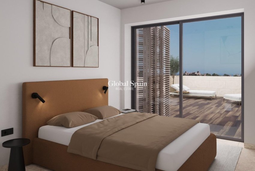 Nouvelle construction - PENTHOUSE -
ESTEPONA - Playa del Padrón
