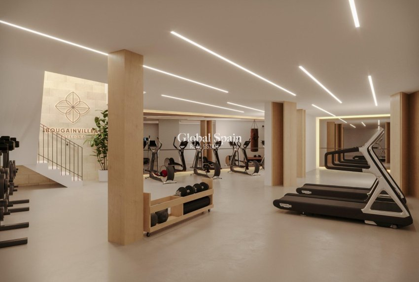 Nouvelle construction - PENTHOUSE -
ESTEPONA - Playa del Padrón