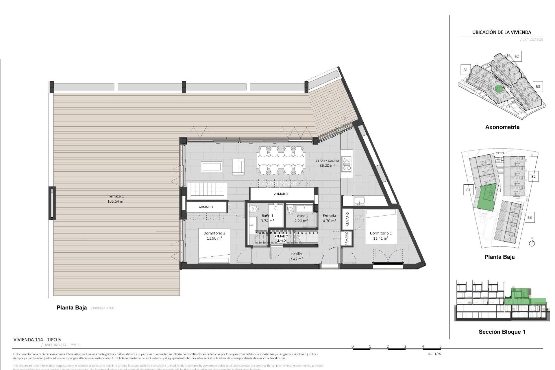 Nouvelle construction - PENTHOUSE -
ESTEPONA - Playa del Padrón