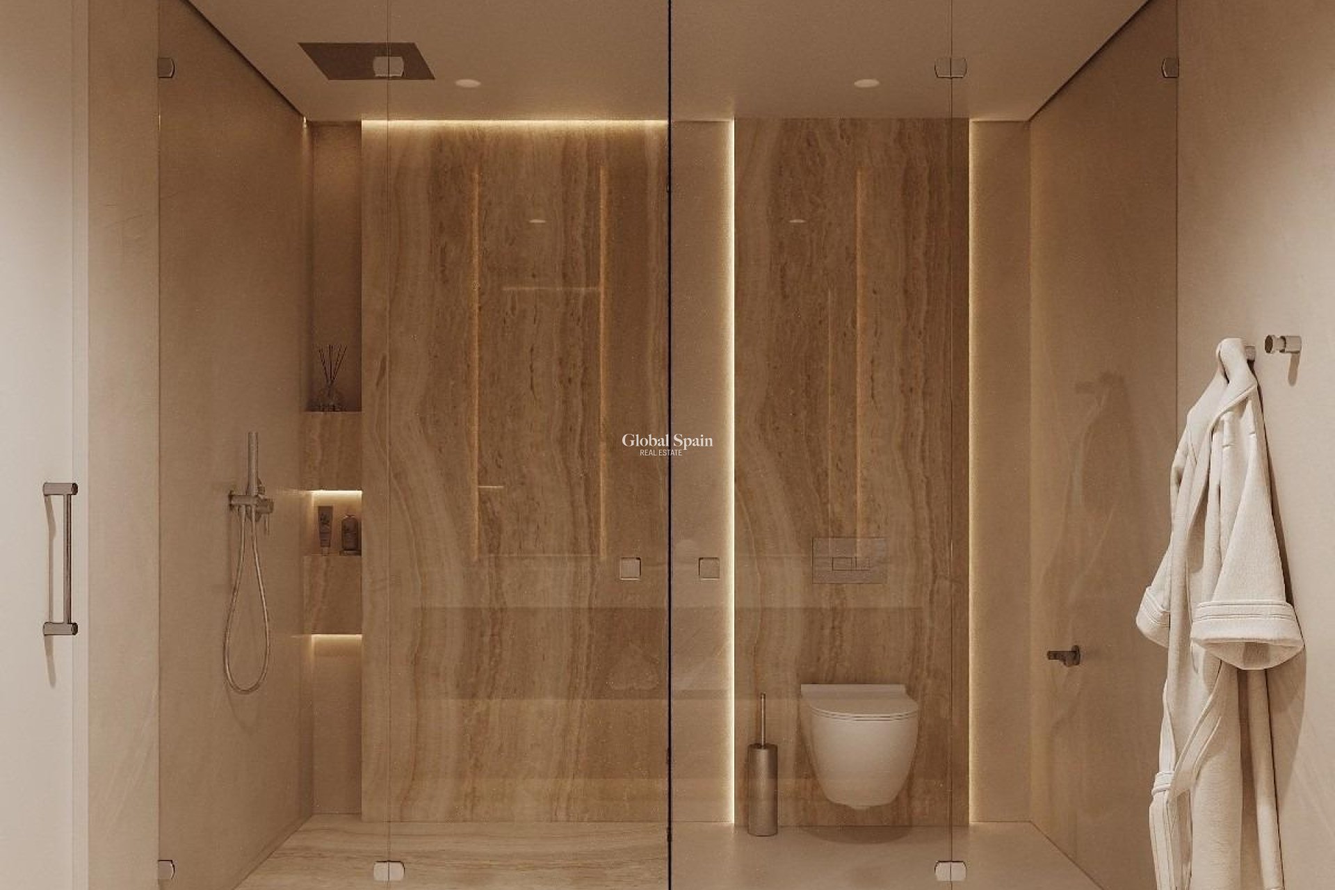 Nouvelle construction - PENTHOUSE -
ESTEPONA - Playa del Padrón