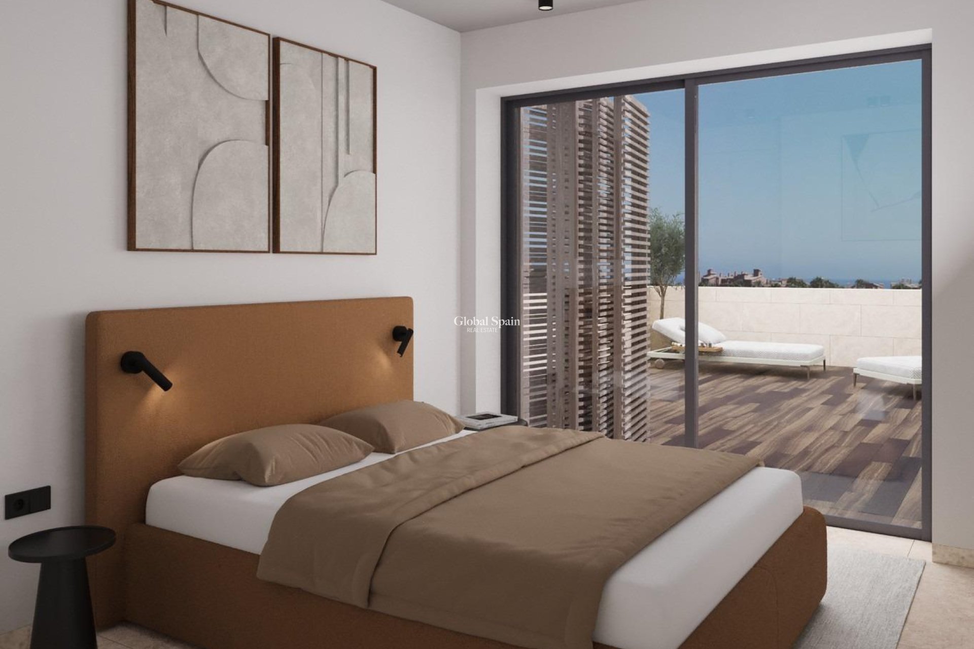 Nouvelle construction - PENTHOUSE -
ESTEPONA - Playa del Padrón