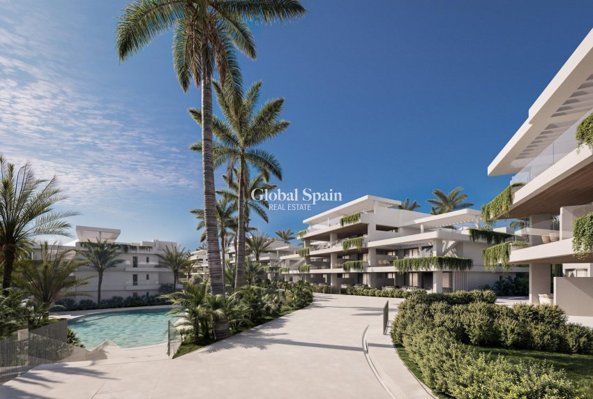 Nouvelle construction - PENTHOUSE -
ESTEPONA - Playa del Padrón
